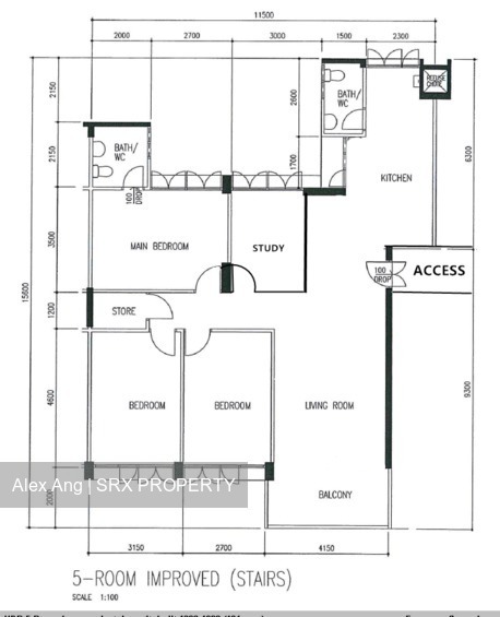 Blk 310 Hougang Avenue 5 (Hougang), HDB 5 Rooms #174610292